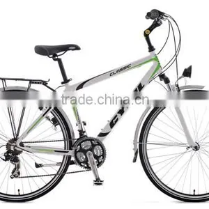 21speed V-Brake Alloy Trekking Bike thumbnail-1