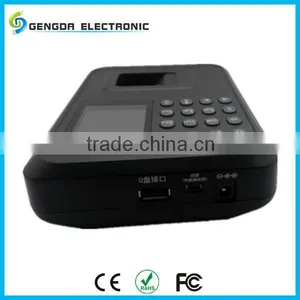 BIOMETRIC FINGERPRINT READER TIME ATTENDANCE NO SOFTWARE OPERATION thumbnail-3