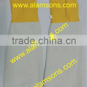 High Quality Leather Beekeeping Gloves / Beekeepers Gloves With Long Sleeve Cuff thumbnail-1