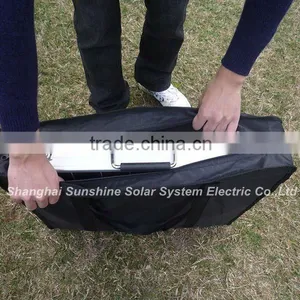120W Portable Solar Kit thumbnail-1