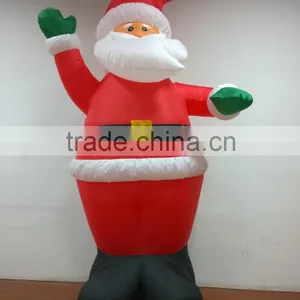 DJ-XT-50 Inflatable Santa Dance in the Wind Wholesale Christmas Decoration thumbnail-2