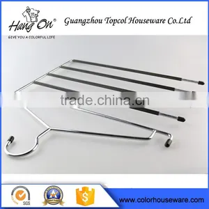 Stainless Steel Strong Metal Wire Black Wire Hangers thumbnail-2