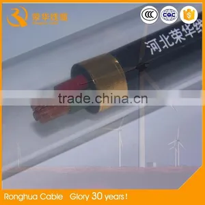 Non-Shielded Shielding and Copper Conductor Material Rubber Wire thumbnail-1