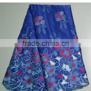 Elegant George Silk Wrappers 2015 /silk George Party Dress With Beautiful Followers thumbnail-4
