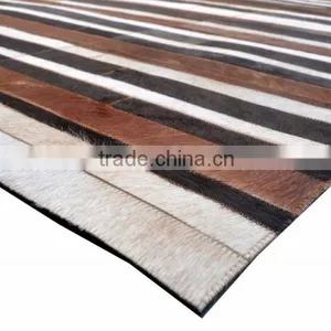 Hair-On Cowhide Leather Carpet M-73 thumbnail-2