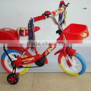 Pretty Girl Style Children Bicycle thumbnail-1