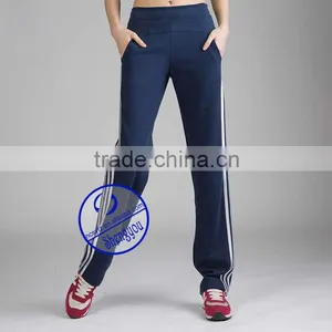 Wholesale Custom Hot Sale Quality Cotton Plain Women Jogger Pants thumbnail-2