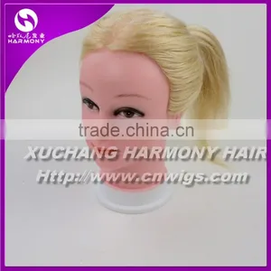 100% Natural Human Hair Training Doll Head/training Mannequin Head Quality Choice thumbnail-2