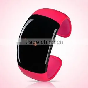 GAOKE BW01 Fashionable Vibrating Bluetooth Bracelet Watch thumbnail-1