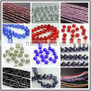 Wholesale Facroty Price High Quality Crystal Glass Bead for Jewelry thumbnail-2