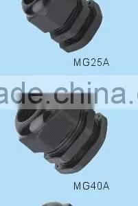 CNGAD Dust-proof Black Nylon Cable Pack ( Cable Glands, MG Cable Glands)(MG) thumbnail-1