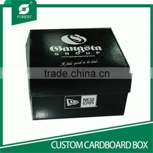 CARDBOARD BOX PACKING HAT BOX WITHOUT GLUE Quality Choice thumbnail-1