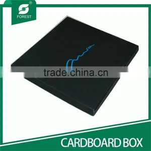 MATT BLACK HIGH END CARDBOARD BOXES FOR JEWELRY PACKAGING WITH CUSTOM LOGO Quality Choice thumbnail-6