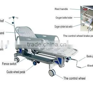 Multi Function Electrical Adjustable Hospital Bed thumbnail-6
