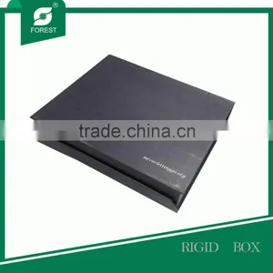 READY STOCK BLANK BLACK GIFT PACKAGING BOX thumbnail-2