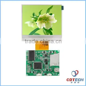 LCD Manufacturer 3.5 Inch Color Lcd Tft Display thumbnail-1
