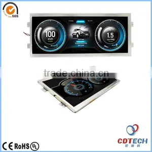 Sunlight Readable, Full-view 12.3inch TFT LCD With High Luminance 1000nits, Remote Driver HDMI Board thumbnail-1