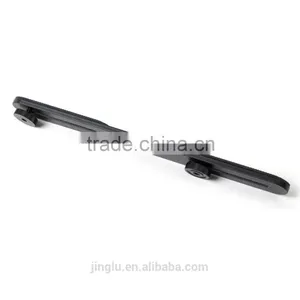 Dual Flash Bracket Holder for 1/4" Screw Tripod Light Stand For DSLR Camera thumbnail-6