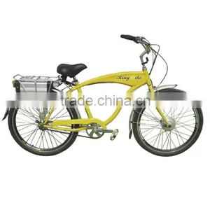 KINGBIKE Smart Electric Chopper Bicycle thumbnail-2