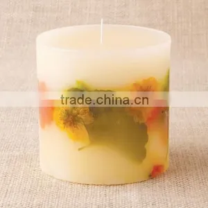Decorative Candle/Botanical Hand Poured Candles thumbnail-4
