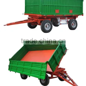 HOT SALE 7CS-8 Four Wheels Farm Trailer for Africa Market 2016 HOT SALE thumbnail-1
