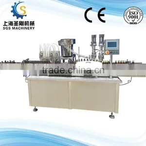 50ML Function Drinks Filling and Sealing Machine thumbnail-5
