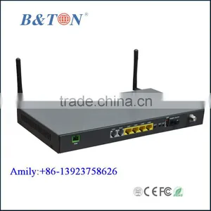 1GE+3FE+2POTS+CATV+WiFi CATV ONU ,RF IPTV Broadcast Equipment ONT Data /Voice,/WiFi FTTH,GPON ONU thumbnail-1