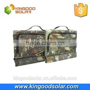 New Product 2016 Move Power Solar Charger/14w Folding Soalr Panel /flexible Solar Charger Bag thumbnail-2
