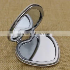 Metal Frame Covered in pu Hollywood Makeup Mirror thumbnail-3