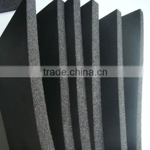 10mm Black Nitrile Rubber Foam Sheet thumbnail-1