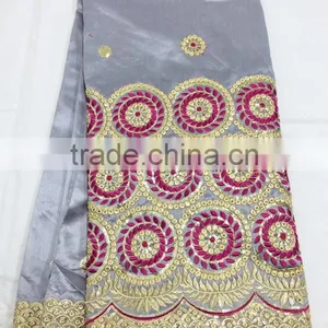 CL3113-8 New Material Hot Sale African Geoger, Embroderied High Quality Geoger for Making Dress Onwholesale Price thumbnail-1