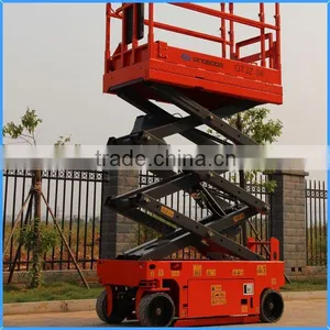 Electric Scissor Lifts for Sale thumbnail-1