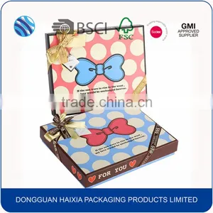 Small Size Custom Baby Paper Clothing Gift Box thumbnail-1