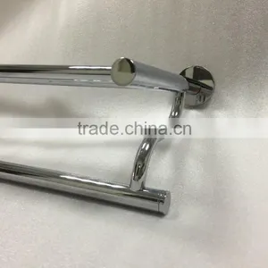 Taiwan Made Great Sale Aluminum and Stainless Steel for Bath Towel Shelf thumbnail-1