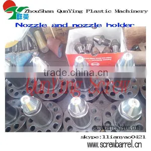 High Quality Screw Components Screw Barrel Nozzle Screw Tip Screw Head thumbnail-5