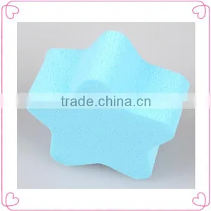 Hot Sale Star Shape Latex-free Flower Makeup Sponge thumbnail-3
