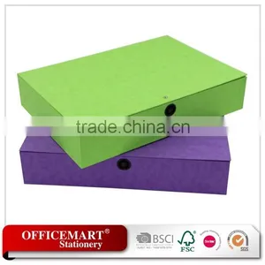 New Design Color Kraft Cover File Boxs thumbnail-4