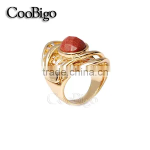 Fashion Jewelry Shinning Glitter Powder Paint Ring Women Birthday Party Show Gift Dresses Apparel Promotion Accessories thumbnail-3