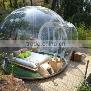 Best Design Inflatable Globe Inflatable Bubble Tent for Sale SP-BT009 thumbnail-1