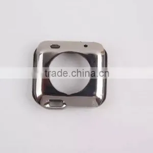100% Perfect Fit for Apple Watch 38mm Aluminum Plating Pattern Case thumbnail-5