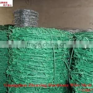 China Supplier Selling Anti-theft Plastic Barbed Wire ZX-BSCS03 thumbnail-1