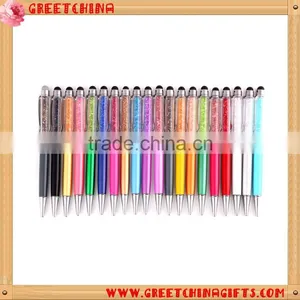 Crystal Metal Ball Point Pen and Touch Pen thumbnail-4