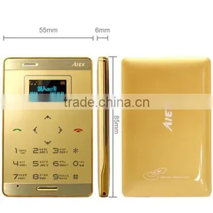 AIEK M3 Single SIM MP3 + GPRS Mobile Positioning Function Touch Keyboard Mini Mobile Phone thumbnail-4