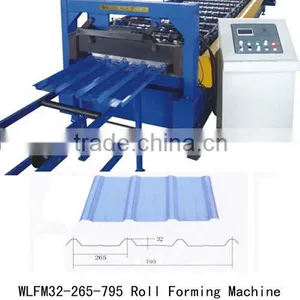 Automatic Cold Roll Forming Machine for Roof and Wall thumbnail-1