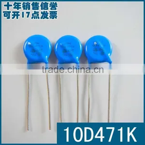 Quality Guarantee New Piezoresistor 10D471K 10MM thumbnail-1