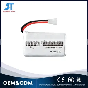 1S1P 3.7v 380mAh Lithium Polymer Battery for RC Drones thumbnail-1