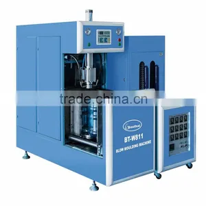 Semi Automatic Stretch Blow Moulding Machine, 2 Cavites thumbnail-2