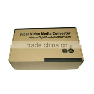 1 Fiber to 2 UTP Unmanaged 20km 10/100Mbps Megabit Ethernet Fiber Switch IP Camera thumbnail-2
