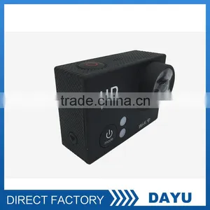 Shenzhen High Quality Full HD 1080P Outdoor Sport Action Camera For Bike/Diving/Surfing/Skydiving thumbnail-1