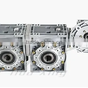 Die Cast Aluminum Alloy Cast Iron NMRV 025-150 Worm Speed Reducer ,helical Bevel Gearboxs thumbnail-3